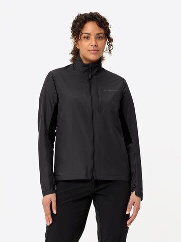 VAUDE Sports jacket 'Moab' in Black: front