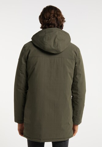 Manteau d’hiver DreiMaster Vintage en vert