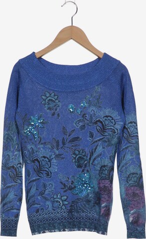 Desigual Pullover XS in Blau: predná strana