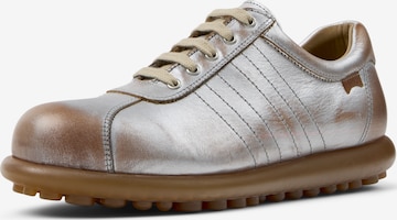 CAMPER Sneakers laag 'Pelotas Ariel' in Zilver: voorkant