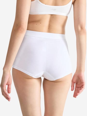SLOGGI Broekje 'Double Comfort T' in Wit
