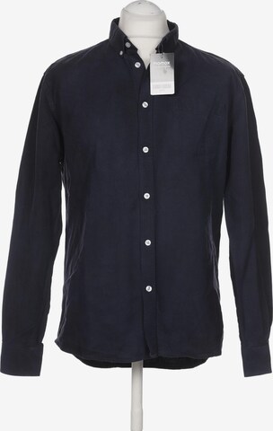 minimum Button Up Shirt in XL in Blue: front