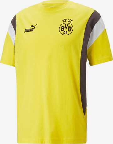 PUMA Funkční tričko – žlutá: přední strana