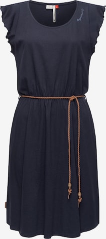 Ragwear Summer Dress in Blue: front