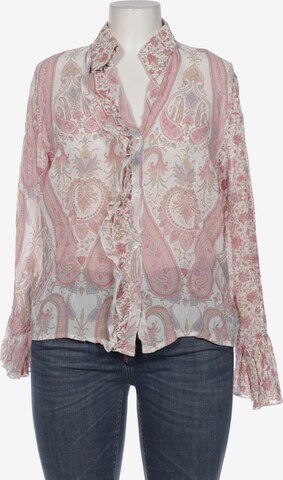 Elegance Paris Blouse & Tunic in XXL in Pink: front