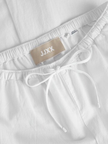 JJXX Wide leg Byxa 'Lora' i vit