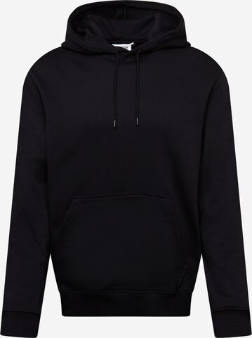 WEEKDAY Sweatshirt in Black: front