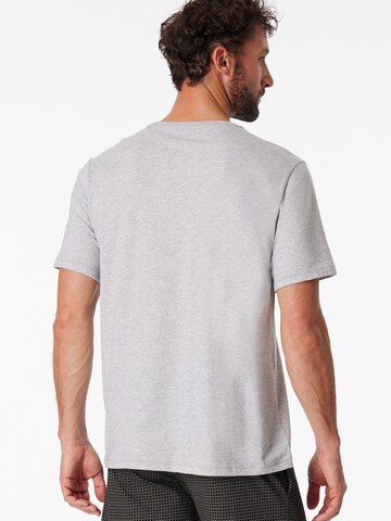 SCHIESSER Shirt in Grey