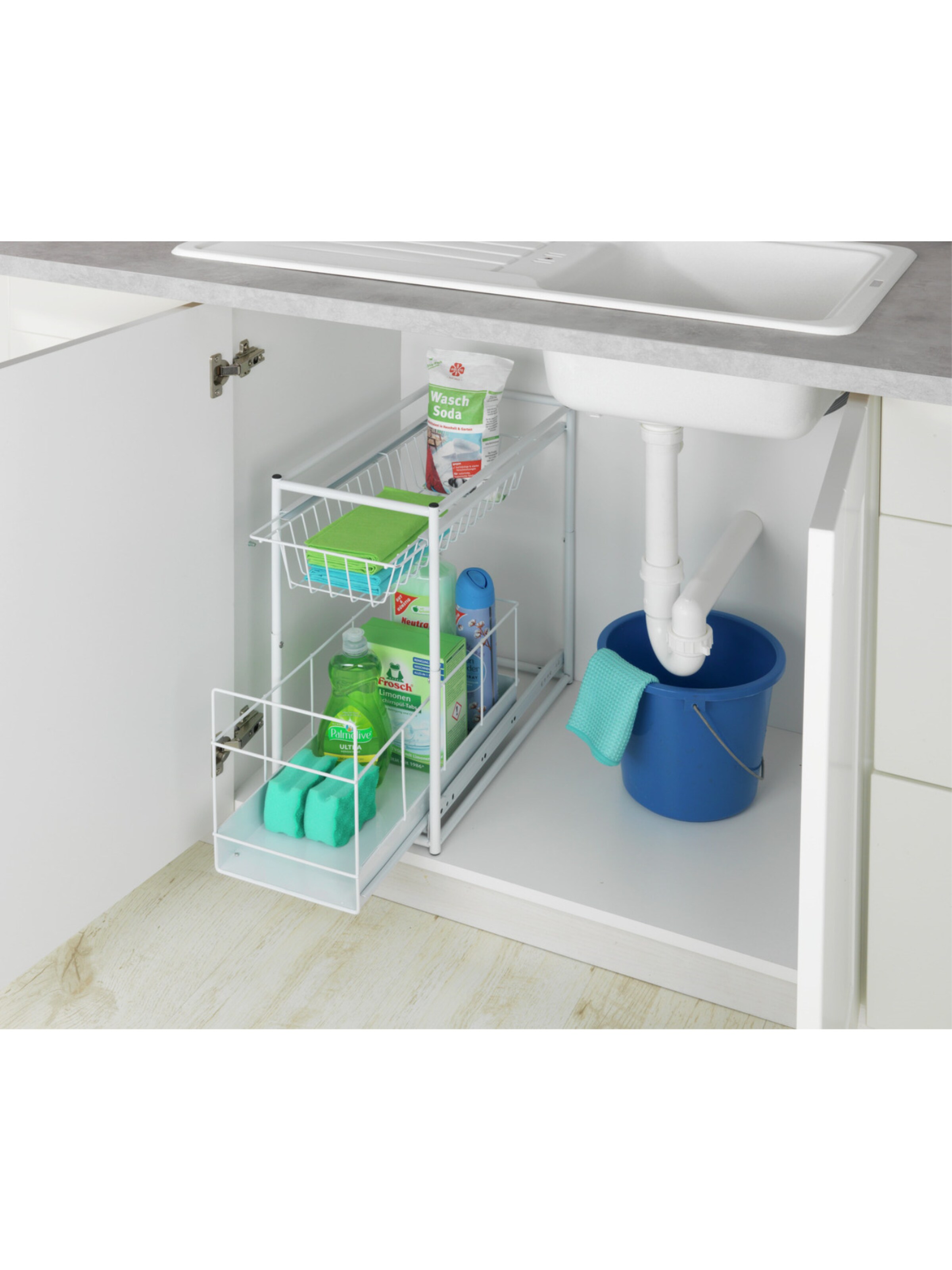 Wenko Sachrankauszug 'Wanja' in Weiß