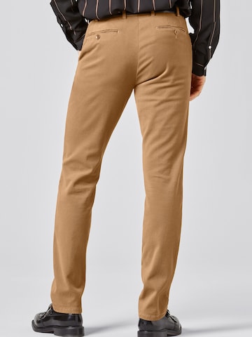 Regular Pantalon chino 'Bonn 2-8616' MEYER en marron