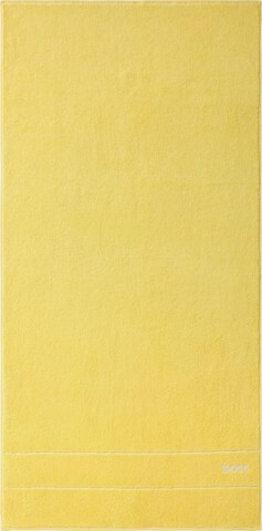 BOSS Lille håndklæde i gul: forside