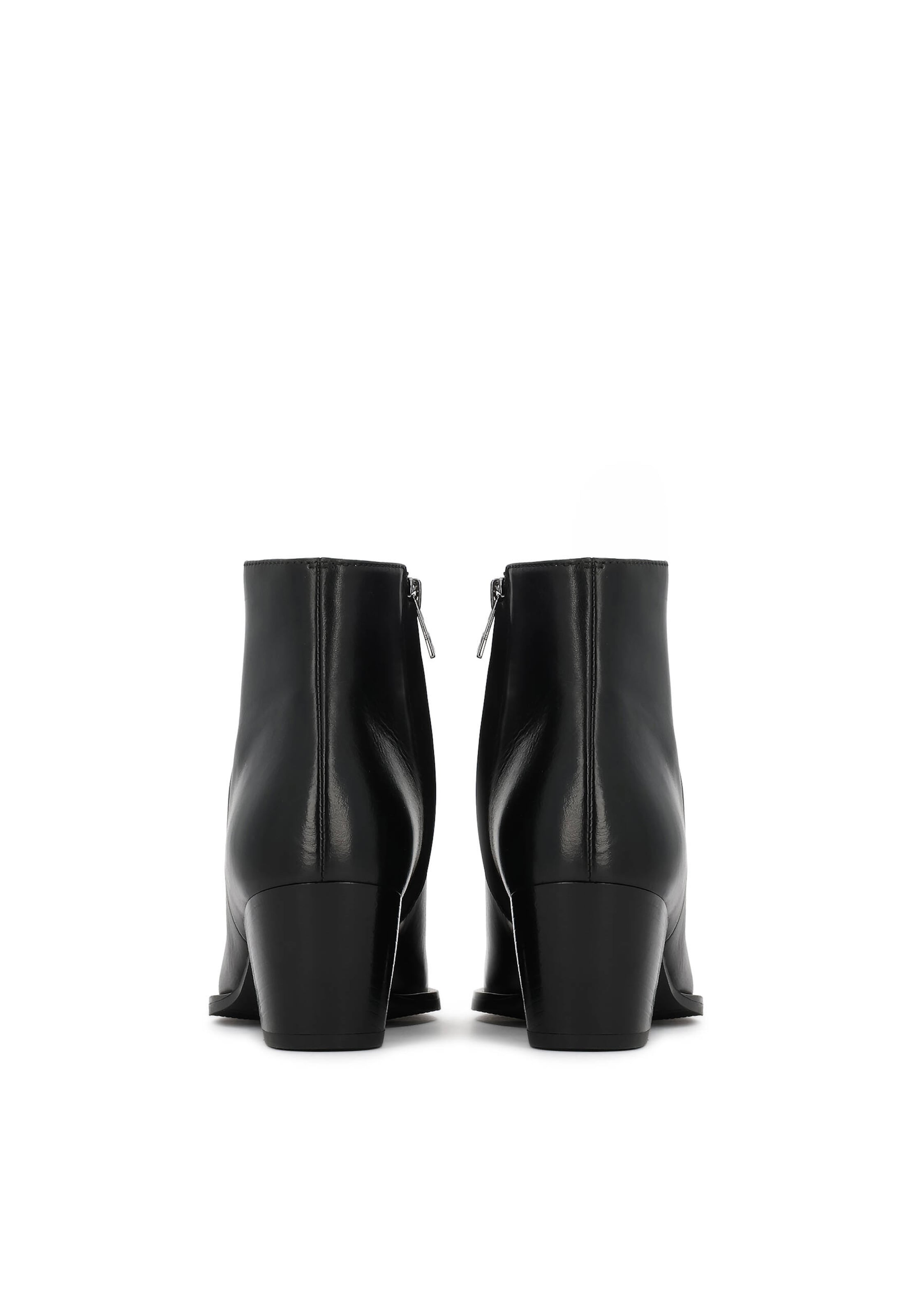 Kazar Къси ботуши в черно