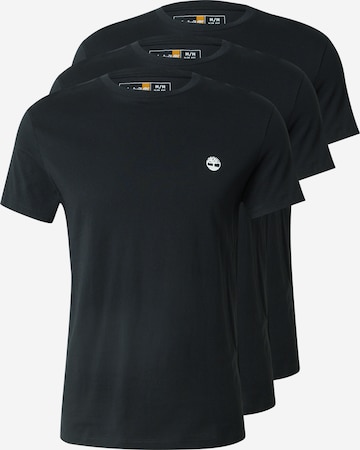 TIMBERLAND Shirt in Black: front