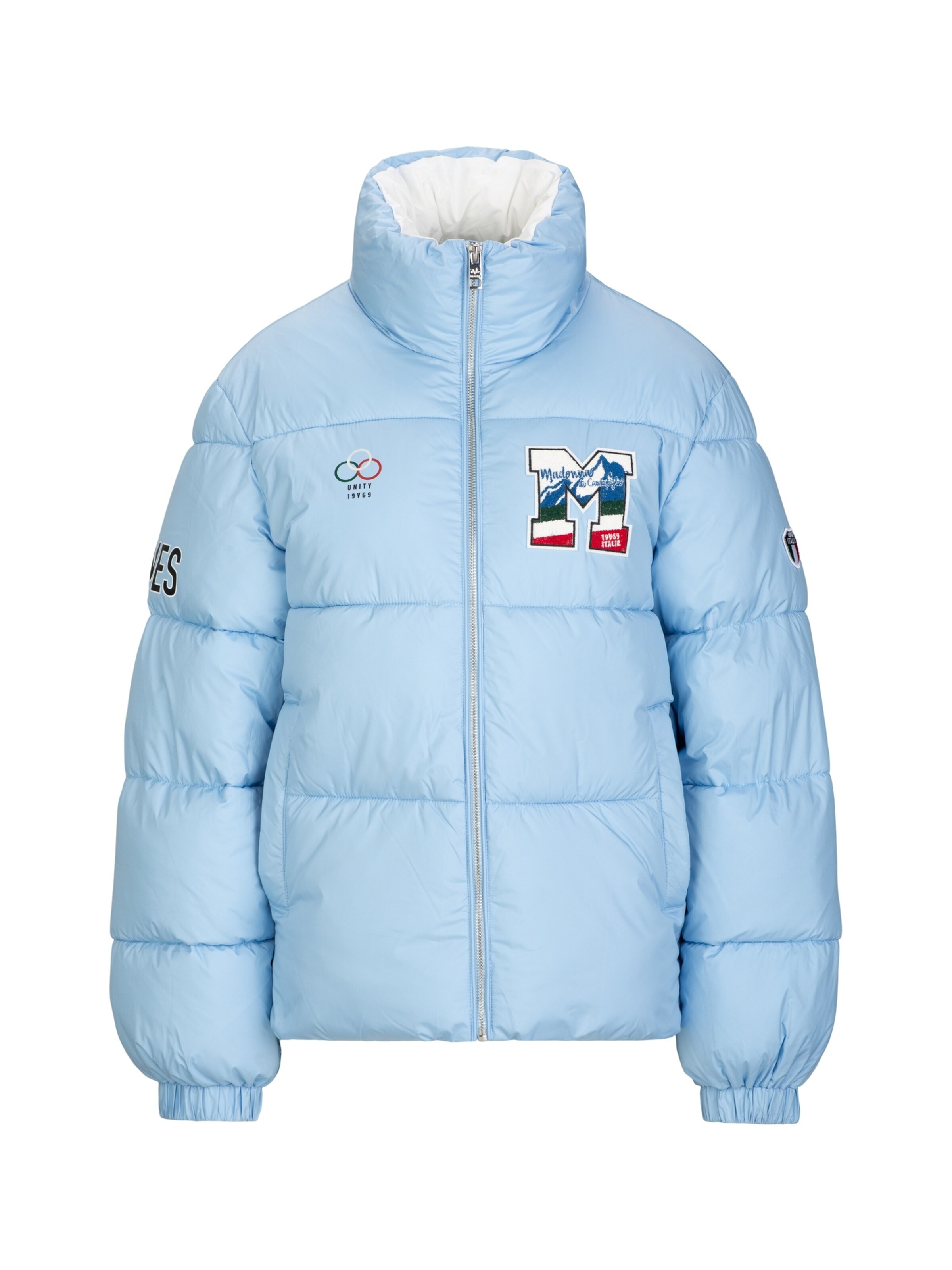 19V69 ITALIA Talvejope 'Joja', värv sinine: eest vaates