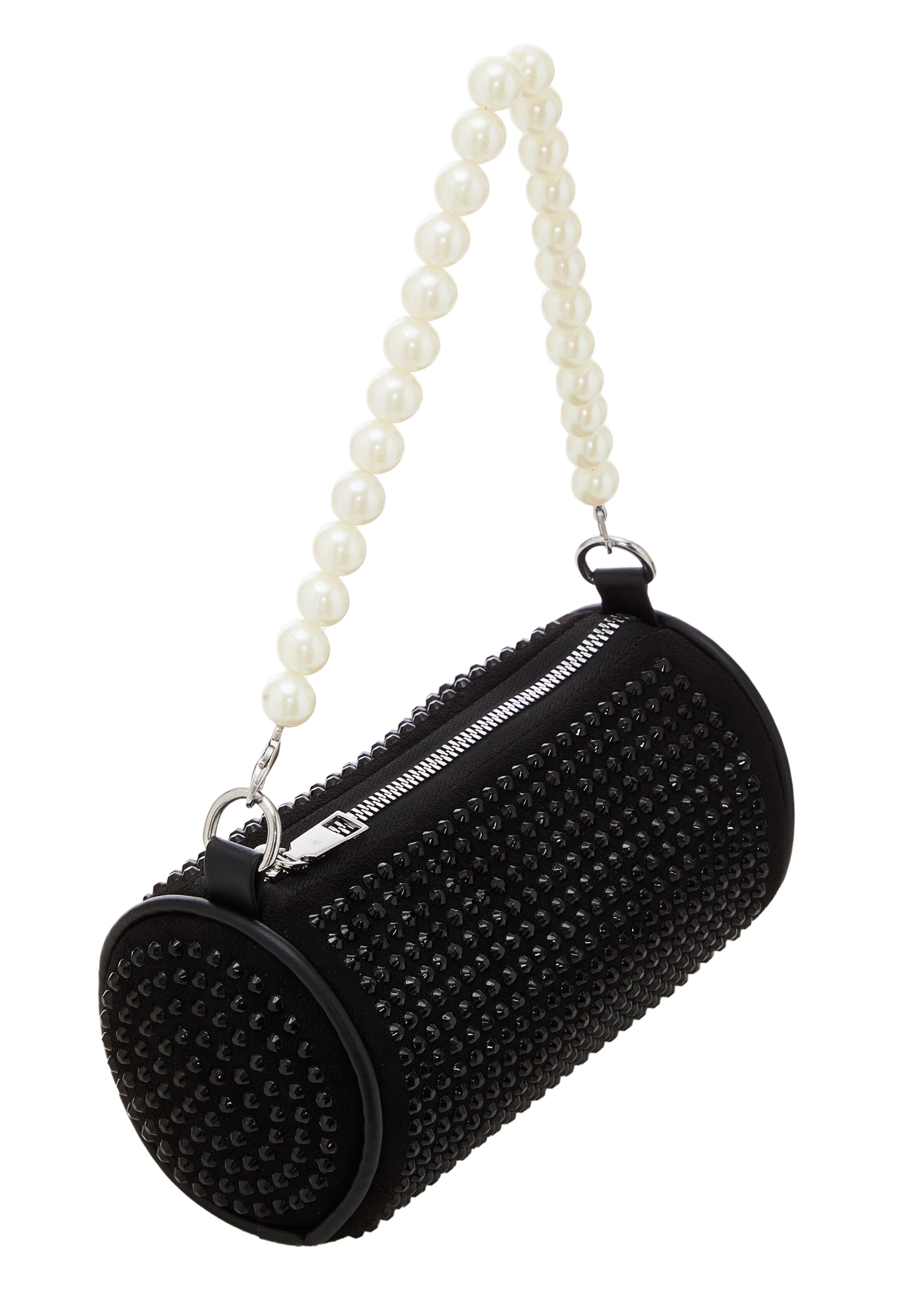 faina Schultertasche in Schwarz