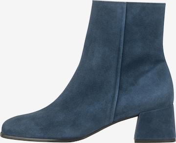 Högl Booties 'LOU' in Blue: front