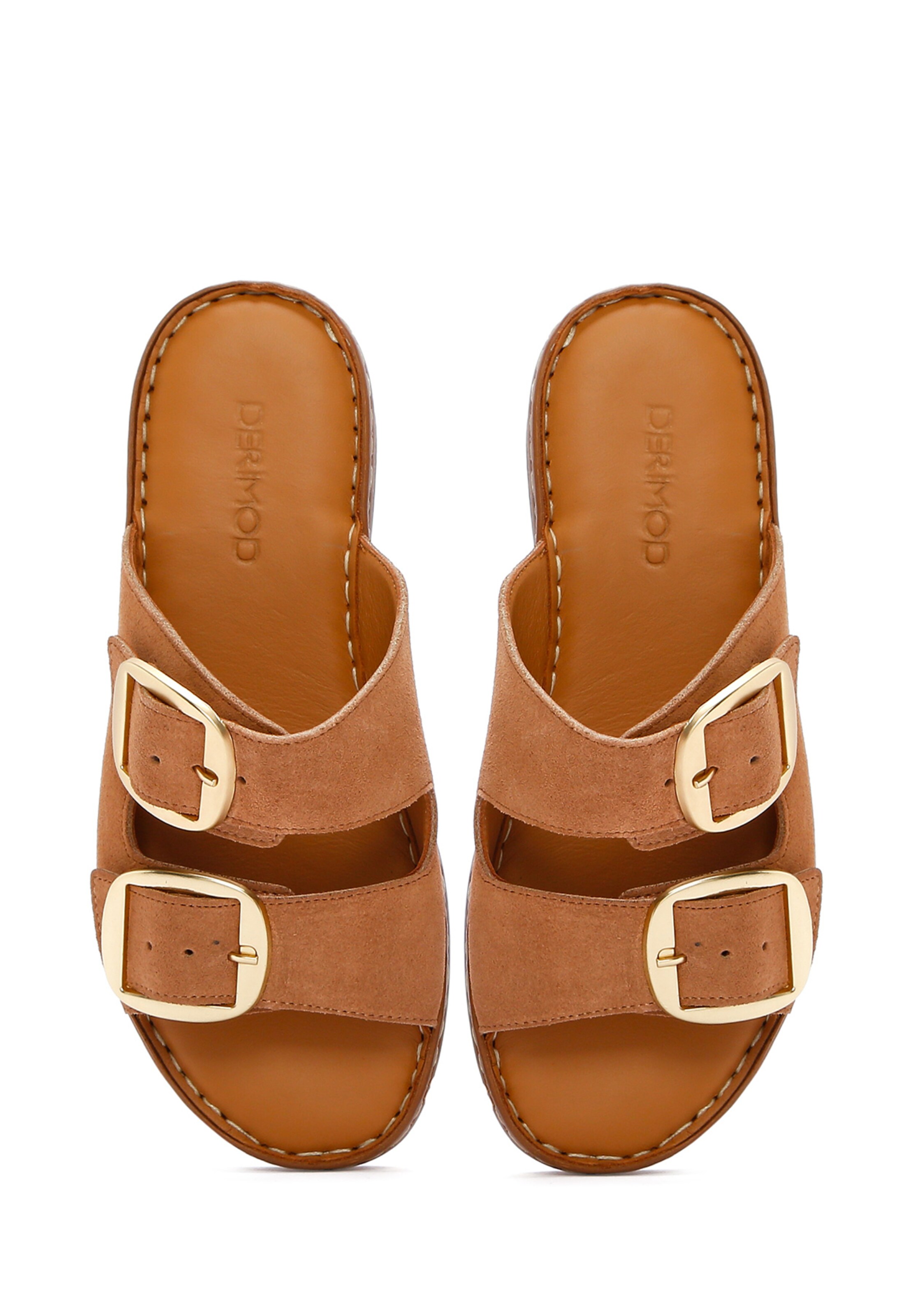 Mule Derimod en marron