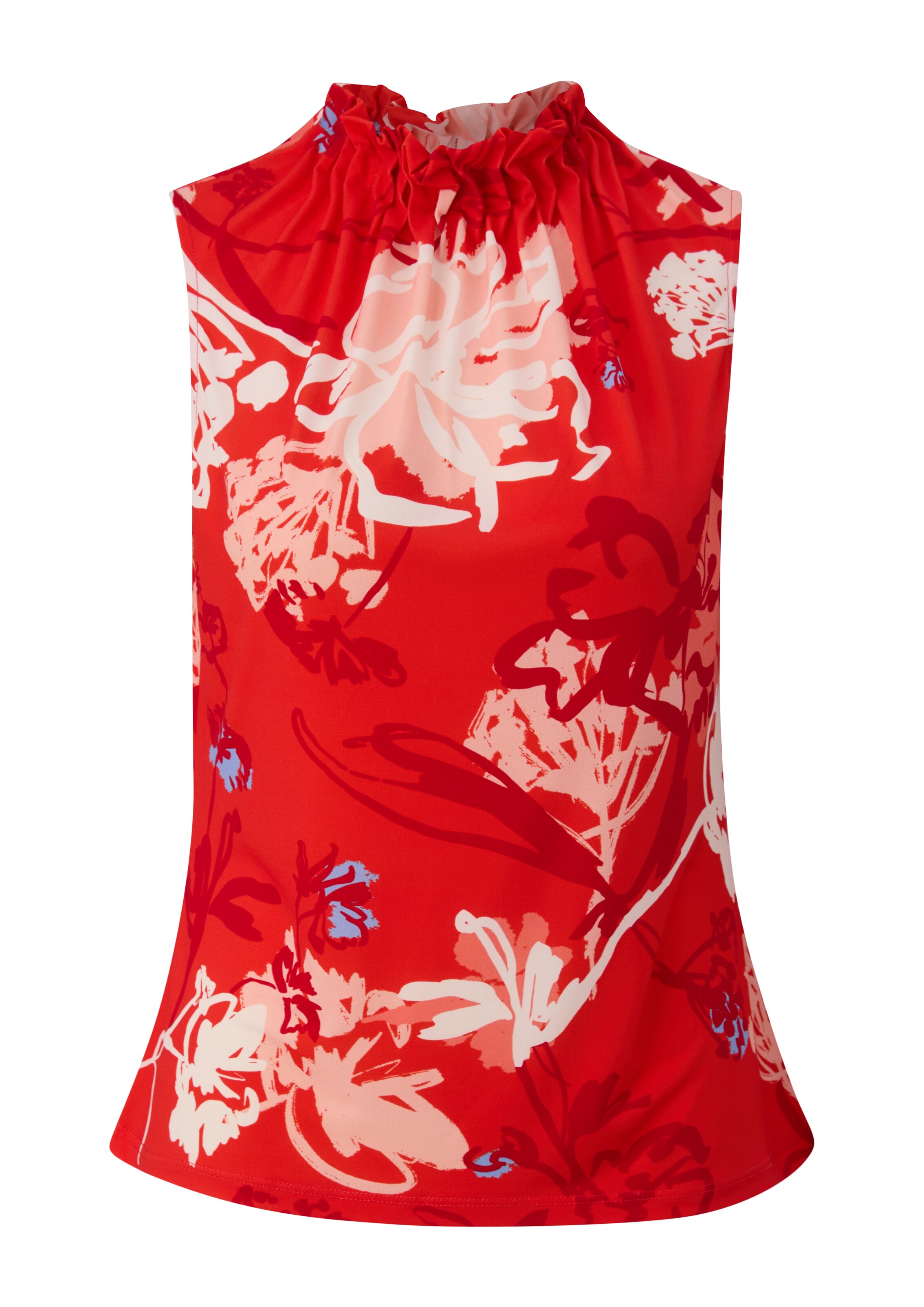 Chemisier s.Oliver BLACK LABEL en rouge : devant