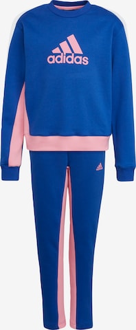 Survêtement ADIDAS SPORTSWEAR en bleu : devant