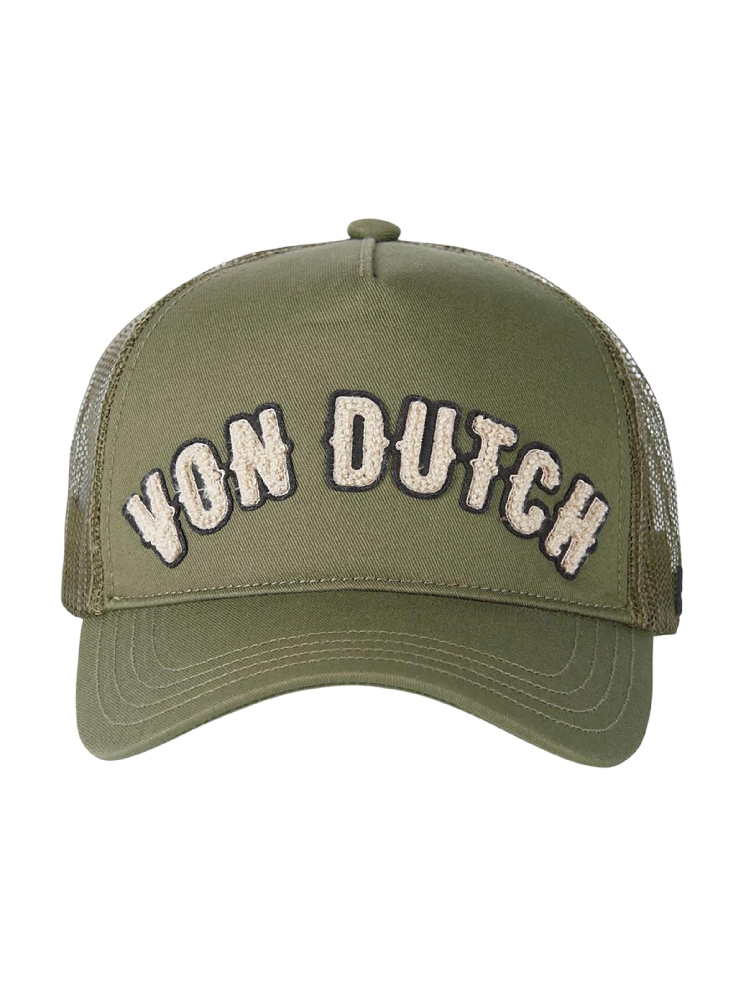 Von Dutch Cap 'Buckl'‌‌‌‌‌‌‌‌‌‌ in Grün: Vorderseite