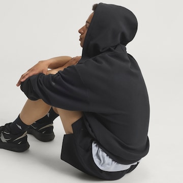 ADIDAS SPORTSWEAR - Casaco de treino em moletão 'Soft Lux' em preto