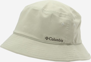 COLUMBIA Спортна шапка с малка периферия 'Pine Mountain™ II' в зелено: отпред