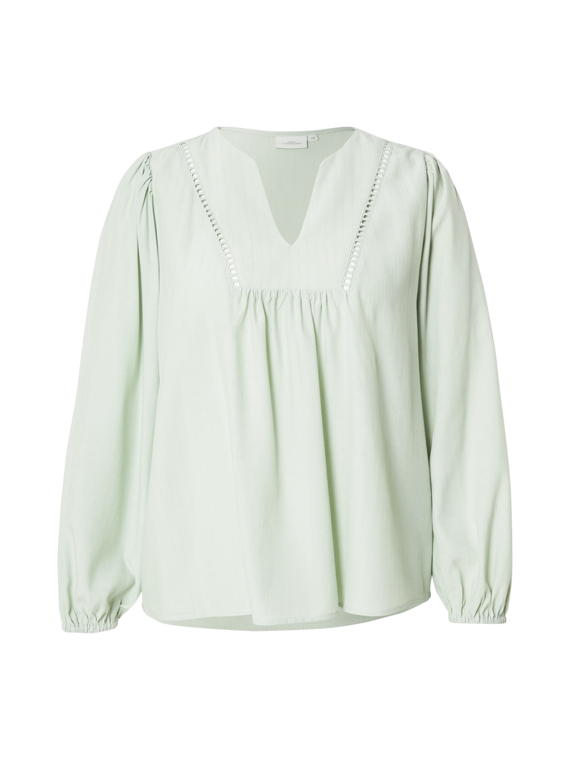 ONLY Carmakoma Блузка 'CARMYRNA' в Зеленый: спереди