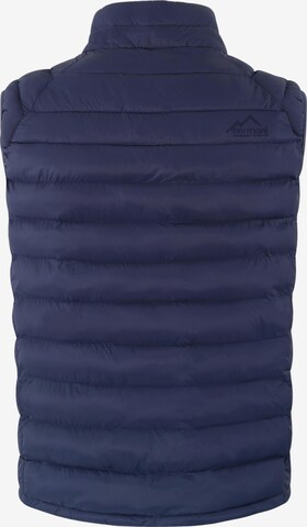 Gilet de sport 'Turku' normani en bleu