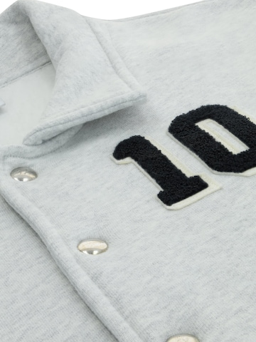 Mansour Fleecejacke in Grau