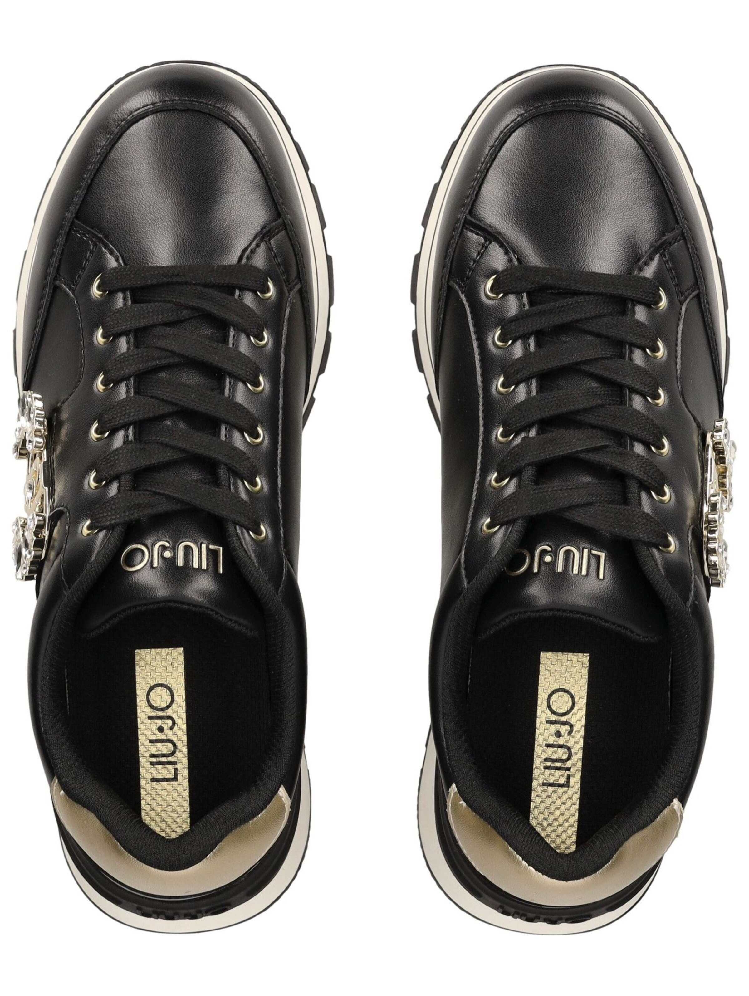 Sneaker bassa di Liu Jo in nero