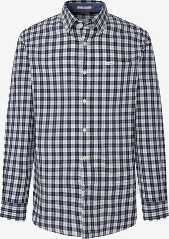Pepe Jeans Button Up Shirt ' FLEMING ' in Blue: front