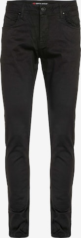 CIPO & BAXX Regular Jeans in Black: front