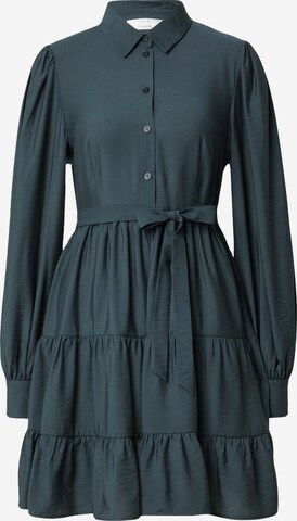 Guido Maria Kretschmer Women - Vestidos camiseiros 'Vivian' em verde: frente