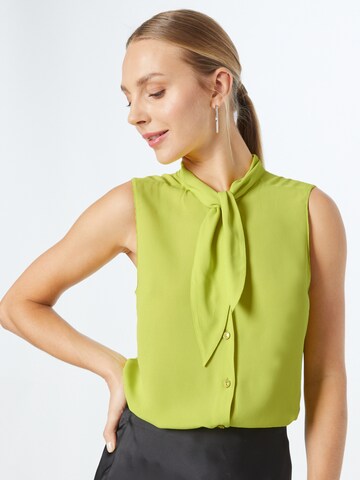 PATRIZIA PEPE Blouse in Green: front