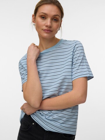 VERO MODA Póló 'VMPAULINA' - kék: elől
