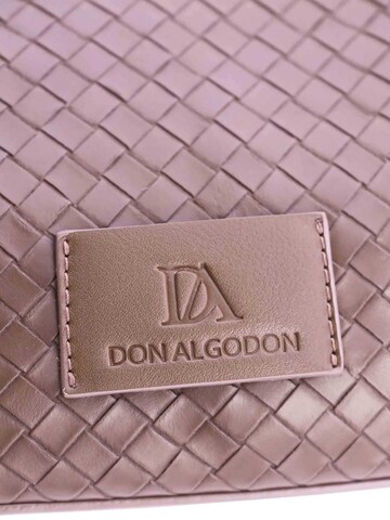 Don Algodon - Bolso de mano 'Salina' en marrón