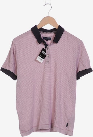 Ted Baker Poloshirt L-XL in Pink: predná strana