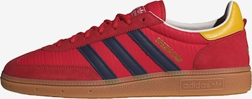 Baskets basses 'Handball Spezial' ADIDAS ORIGINALS en rouge : devant