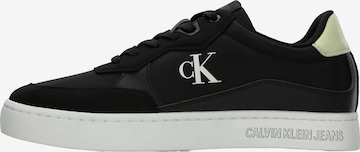 Calvin Klein Jeans Nízke tenisky 'Classic' - Čierna: predná strana