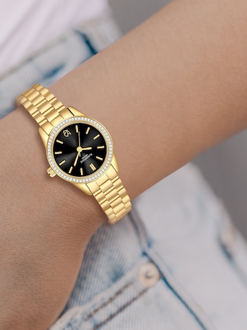 Glanzstücke München Analoog horloge in Goud: voorkant