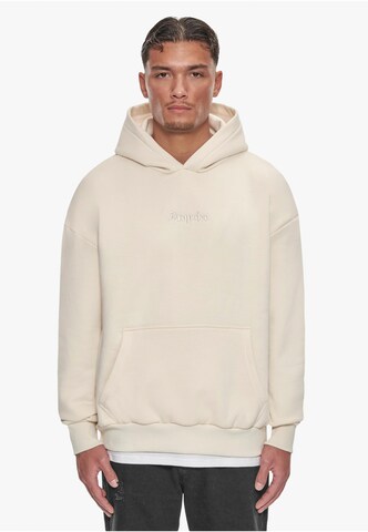 Dropsize Sweatshirt in Beige: front
