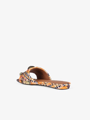 Kurt Geiger - Sandália em mistura de cores