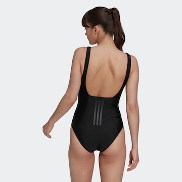ADIDAS SPORTSWEAR Bralette Sports swimsuit 'Iconisea Premium' in Black