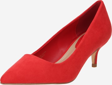 Dorothy Perkins Pumps i röd: framsida