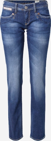 Herrlicher Slimfit Jeans 'Piper' in Blauw: voorkant