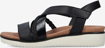 Rieker Sandals in Black