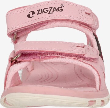 ZigZag Sandale 'Jusin' in Pink