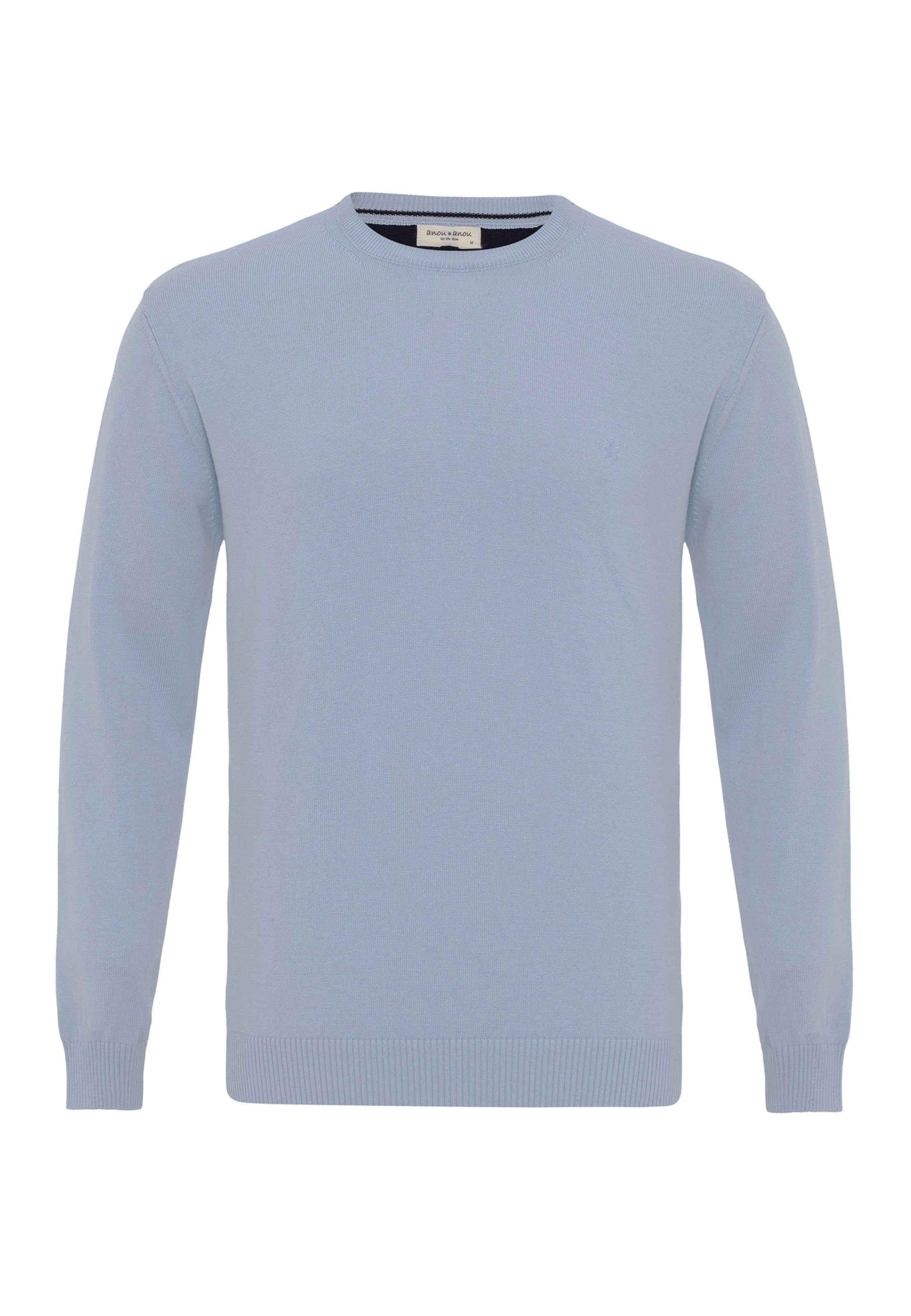 Anou Anou Свитер в Синий: спереди