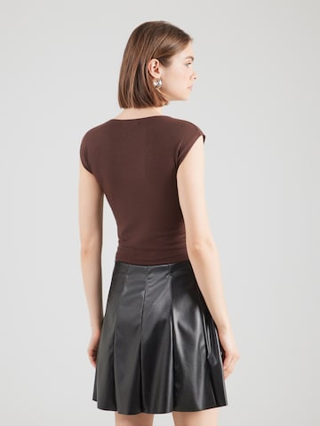 studioselect Shirts 'Jasmin' i brun