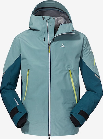 Giacca sportiva 'Cimerlo' di Schöffel in blu: frontale